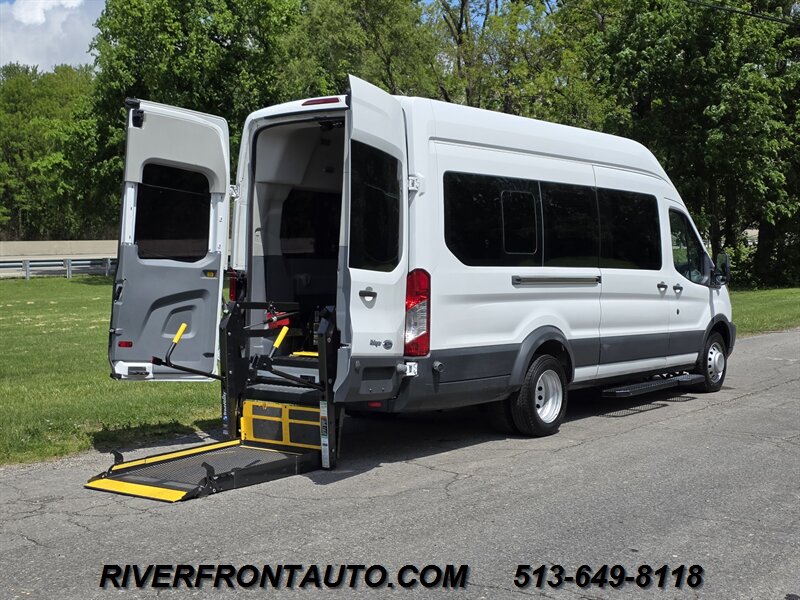 2017 Ford Transit 350 XL Wagon High Roof Pass Slide 148EL's photo