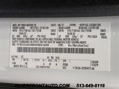 2017 Ford Transit 350 Dually MOBILITY VAN   - Photo 42 - Middletown, OH 45042