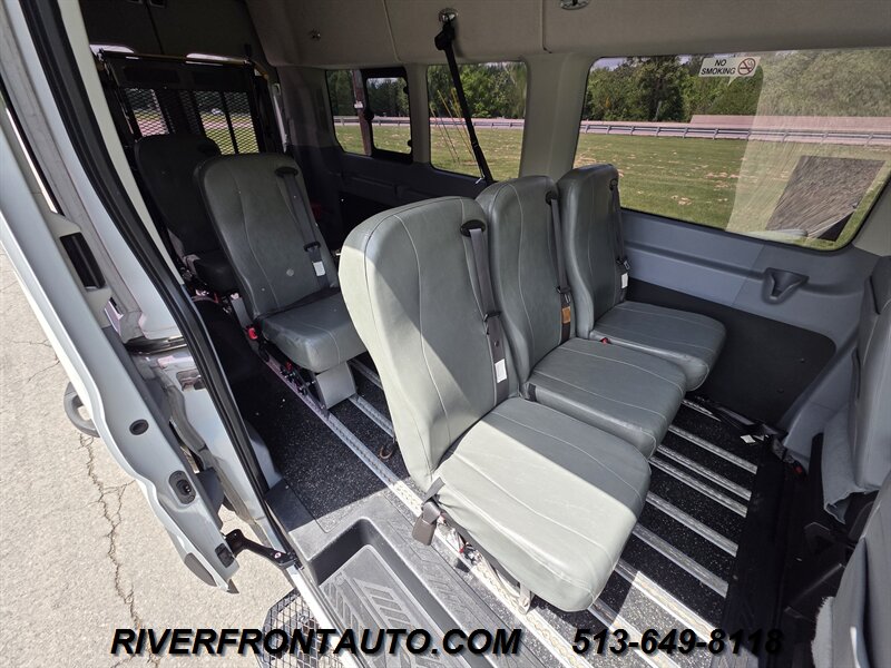 2017 Ford Transit 350 Dually MOBILITY VAN - Photo 14 - Middletown, OH 45042