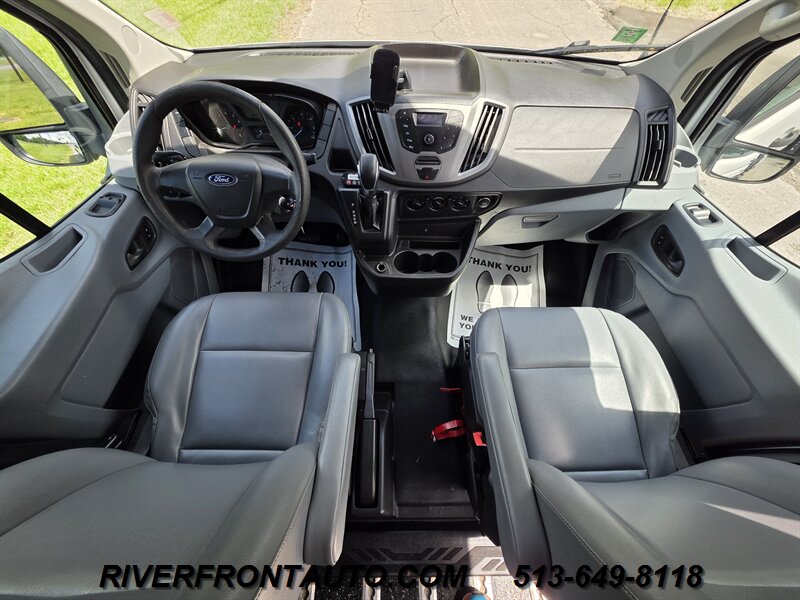 2017 Ford Transit 350 Dually MOBILITY VAN - Photo 12 - Middletown, OH 45042