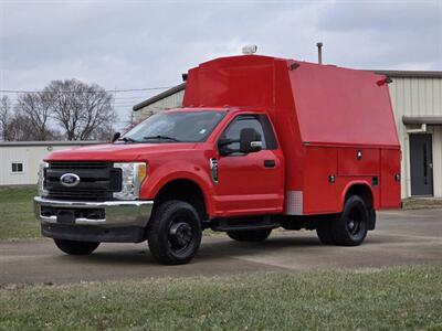 2017 Ford F-350 XL 4x4 2dr Regular Cab 145 in. WB DRW Chassis   - Photo 8 - Middletown, OH 45042