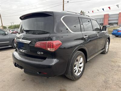 2013 INFINITI QX56   - Photo 4 - Socorro, TX 79927