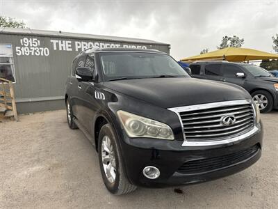 2013 INFINITI QX56   - Photo 2 - Socorro, TX 79927
