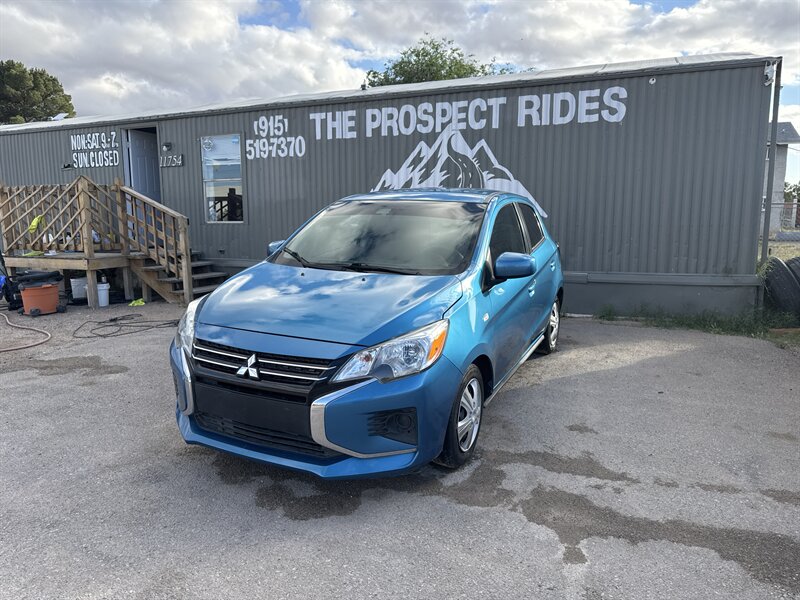 2023 Mitsubishi Mirage ES  