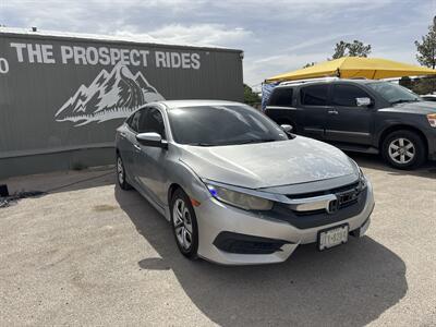 2016 Honda Civic LX - Photo 2 - Socorro, TX 79927