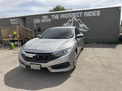 2016 Honda Civic LX - Photo 1 - Socorro, TX 79927