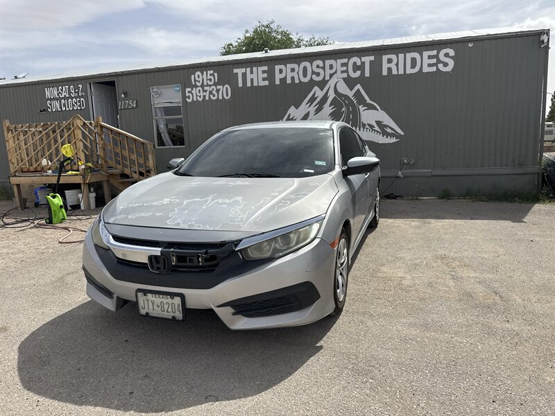 2016 Honda Civic LX  