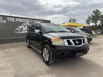 2011 Nissan Armada SV   - Photo 2 - Socorro, TX 79927