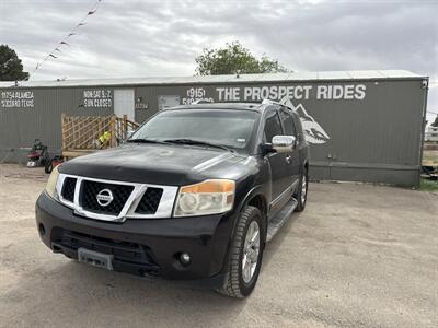 2011 Nissan Armada SV   - Photo 1 - Socorro, TX 79927