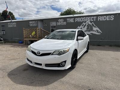 2014 Toyota Camry L - Photo 1 - Socorro, TX 79927