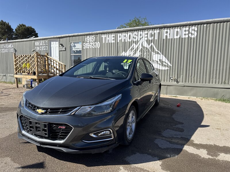 2017 Chevrolet Cruze LT Auto  RS