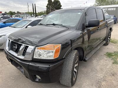 2012 Nissan Titan S   - Photo 1 - Socorro, TX 79927