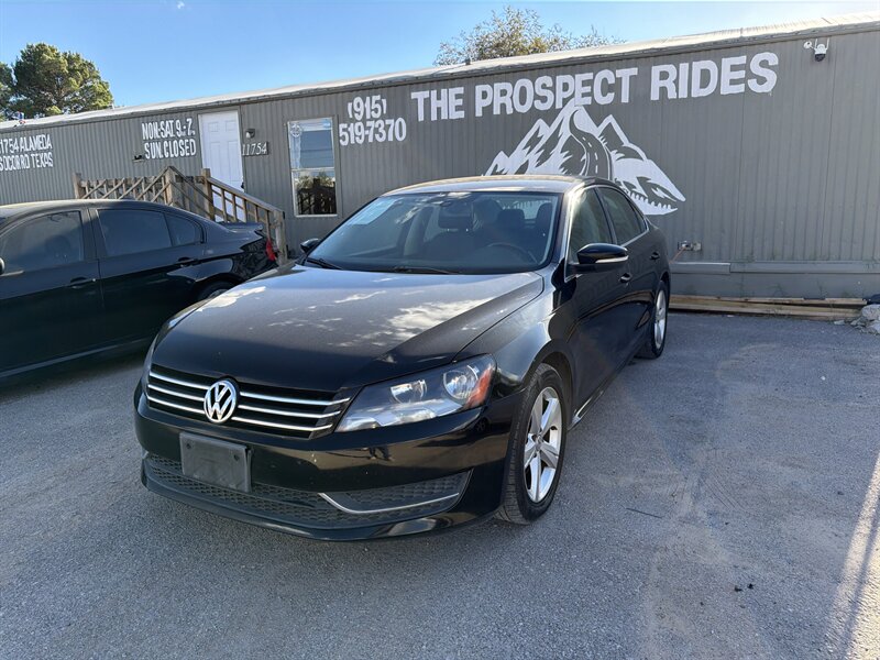 2013 Volkswagen Passat SE  