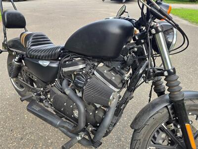 2020 HARLEY DAVIDSON IRON XL883 EVOLUTION V-TWIN Iron 883 - Photo 4 - Bemidji, MN 56601