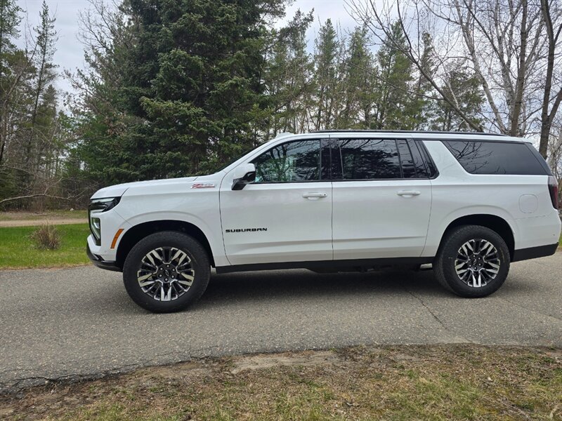 2026 Chevrolet Suburban Z71  