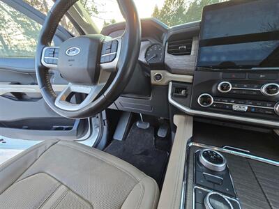 2022 Ford Expedition MAX Limited   - Photo 29 - Bemidji, MN 56601