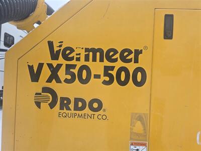2018 Vermeer VX50-500   - Photo 2 - Bemidji, MN 56601