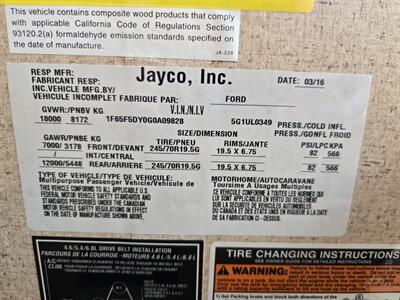 2016 Jayco Precept 31UL, Ford   - Photo 27 - Bemidji, MN 56601