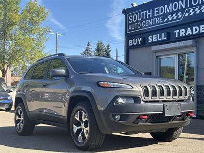 2018 Jeep Cherokee Trailhawk - Photo 1 - Edmonton, AB T6B 0B7
