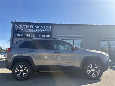 2018 Jeep Cherokee Trailhawk - Photo 2 - Edmonton, AB T6B 0B7