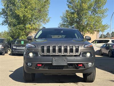 2018 Jeep Cherokee Trailhawk - Photo 8 - Edmonton, AB T6B 0B7
