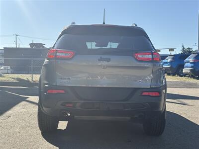 2018 Jeep Cherokee Trailhawk - Photo 4 - Edmonton, AB T6B 0B7