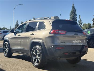 2018 Jeep Cherokee Trailhawk - Photo 5 - Edmonton, AB T6B 0B7