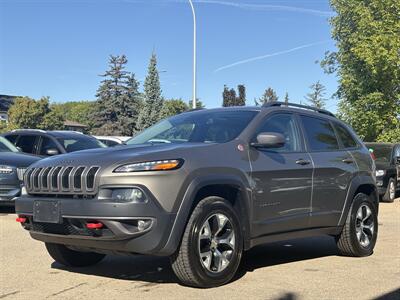 2018 Jeep Cherokee Trailhawk - Photo 7 - Edmonton, AB T6B 0B7