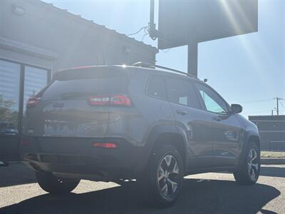 2018 Jeep Cherokee Trailhawk - Photo 3 - Edmonton, AB T6B 0B7