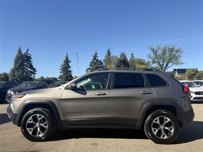 2018 Jeep Cherokee Trailhawk - Photo 6 - Edmonton, AB T6B 0B7
