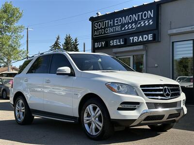 2012 Mercedes-Benz ML 350 BlueTEC - Photo 1 - Edmonton, AB T6B 0B7