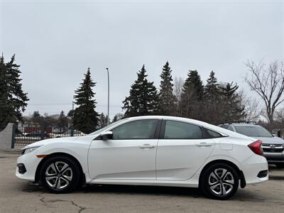 2018 Honda Civic LX   - Photo 6 - Edmonton, AB T6B 0B7