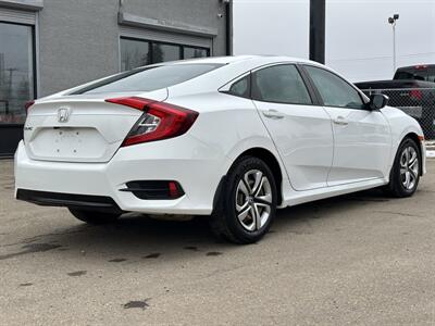 2018 Honda Civic LX   - Photo 3 - Edmonton, AB T6B 0B7