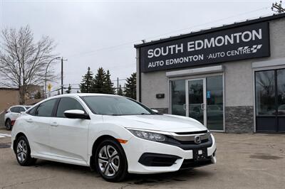 2018 Honda Civic LX   - Photo 1 - Edmonton, AB T6B 0B7