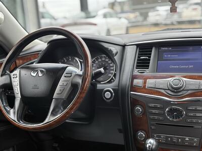 2015 INFINITI QX80 *One Owner* - Photo 25 - Edmonton, AB T6B 0B7
