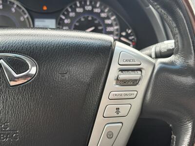 2015 INFINITI QX80 *One Owner* - Photo 34 - Edmonton, AB T6B 0B7