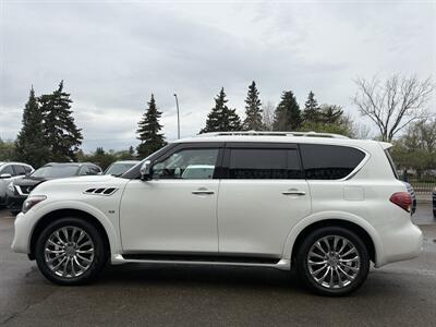 2015 INFINITI QX80 *One Owner* - Photo 6 - Edmonton, AB T6B 0B7