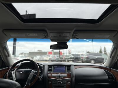 2015 INFINITI QX80 *One Owner* - Photo 21 - Edmonton, AB T6B 0B7