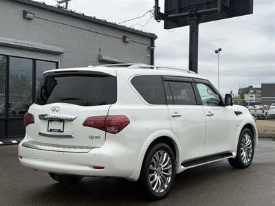 2015 INFINITI QX80 *One Owner* - Photo 3 - Edmonton, AB T6B 0B7