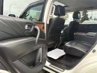 2015 INFINITI QX80 *One Owner* - Photo 13 - Edmonton, AB T6B 0B7