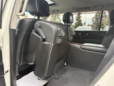 2015 INFINITI QX80 *One Owner* - Photo 15 - Edmonton, AB T6B 0B7
