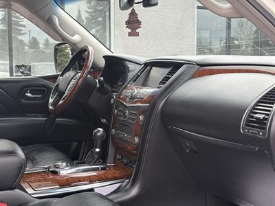 2015 INFINITI QX80 *One Owner* - Photo 30 - Edmonton, AB T6B 0B7