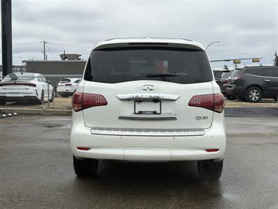 2015 INFINITI QX80 *One Owner* - Photo 4 - Edmonton, AB T6B 0B7