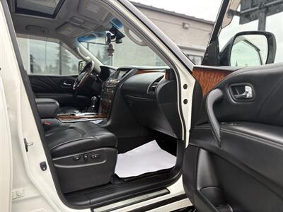 2015 INFINITI QX80 *One Owner* - Photo 28 - Edmonton, AB T6B 0B7