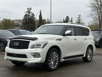 2015 INFINITI QX80 *One Owner* - Photo 7 - Edmonton, AB T6B 0B7