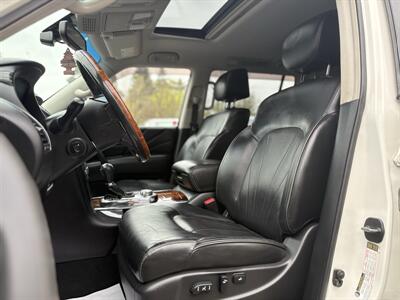 2015 INFINITI QX80 *One Owner* - Photo 27 - Edmonton, AB T6B 0B7
