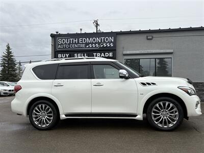 2015 INFINITI QX80 *One Owner* - Photo 2 - Edmonton, AB T6B 0B7