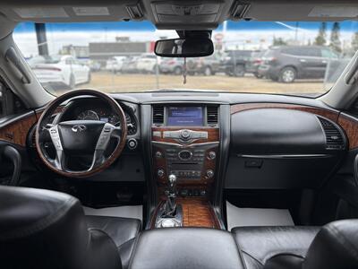 2015 INFINITI QX80 *One Owner* - Photo 20 - Edmonton, AB T6B 0B7