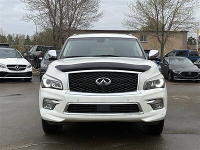 2015 INFINITI QX80 *One Owner* - Photo 8 - Edmonton, AB T6B 0B7