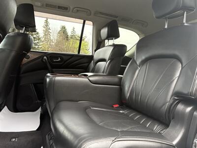 2015 INFINITI QX80 *One Owner* - Photo 16 - Edmonton, AB T6B 0B7